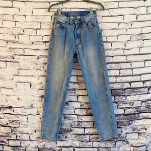 J. Galt High Rise Mom Jeans